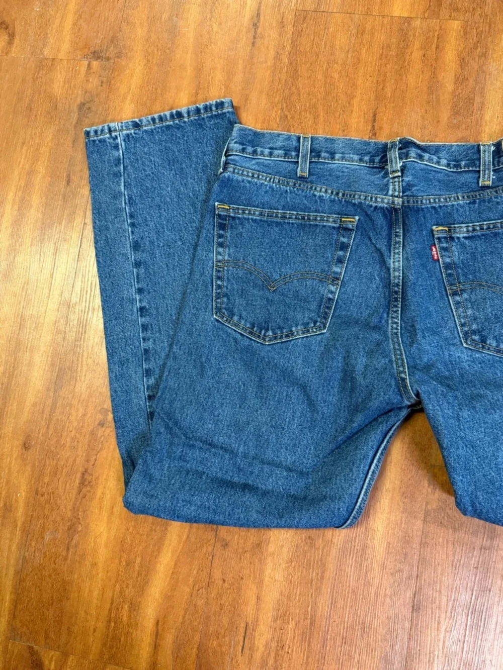 Levi's 505 Men’s denim straight leg fit 38 X 32